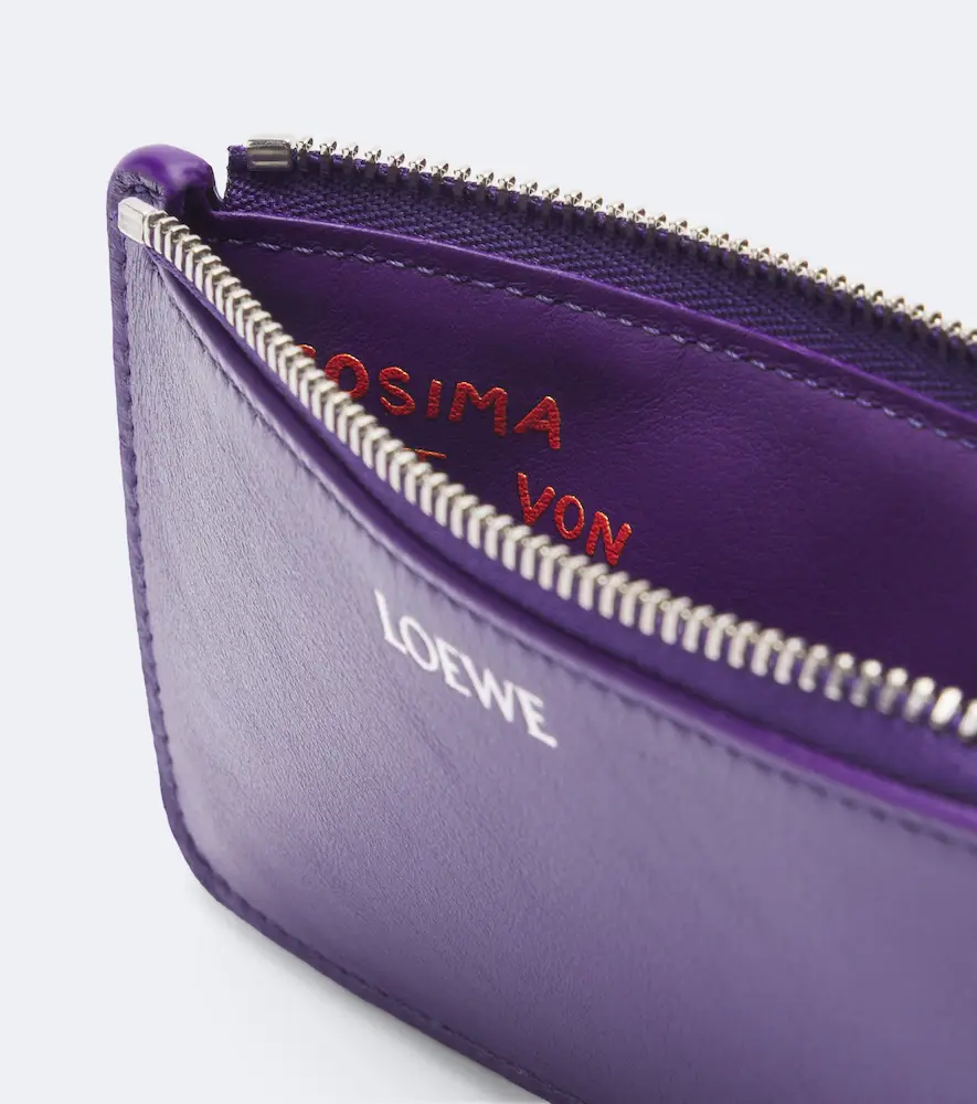 Loewe x Cosima von Bonin Claw leather card holder | Thumbnail 2 Loewe x Cosima von Bonin Claw leather card holder | Thumbnail 2