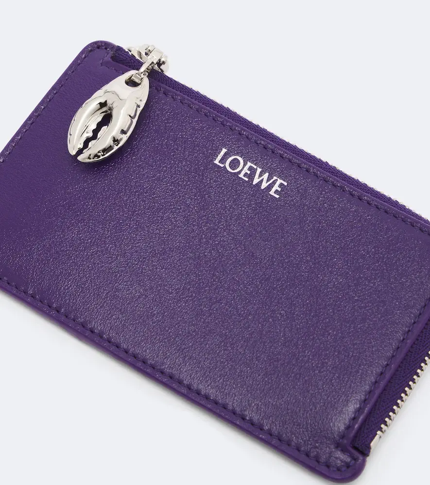 Loewe x Cosima von Bonin Claw leather card holder | Thumbnail 4 Loewe x Cosima von Bonin Claw leather card holder | Thumbnail 4