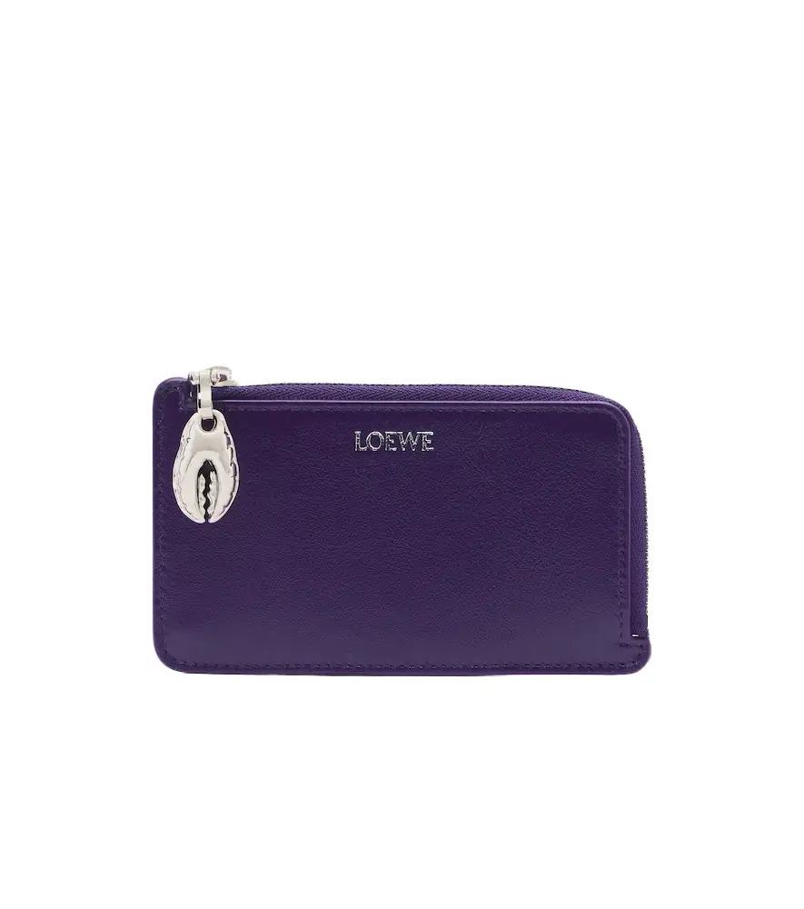 x Cosima von Bonin Claw leather card holder x Cosima von Bonin Claw leather card holder