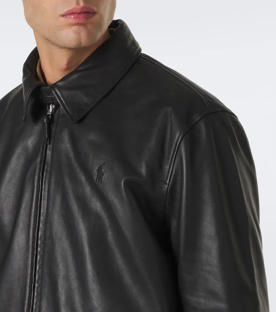 Polo Ralph Lauren Bayville leather jacket | Thumbnail 2