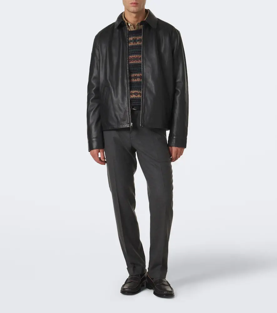 Polo Ralph Lauren Bayville leather jacket | Thumbnail 3