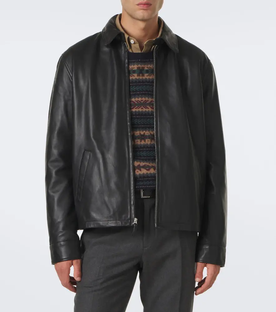 Polo Ralph Lauren Bayville leather jacket | Thumbnail 4