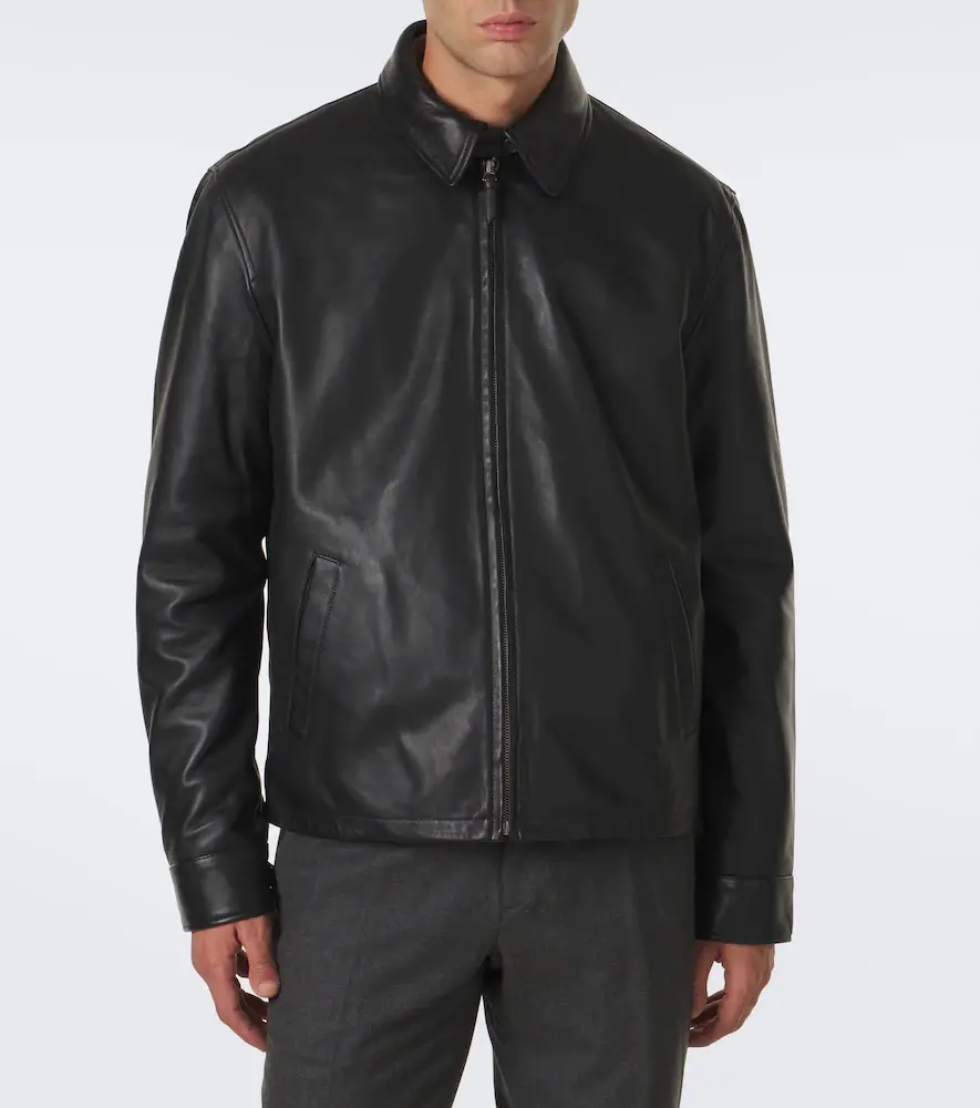 Polo Ralph Lauren Bayville leather jacket | Thumbnail 5
