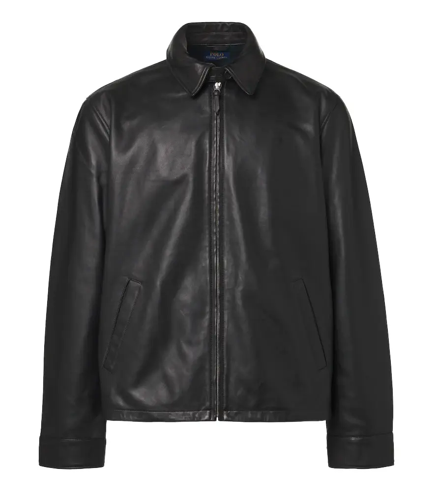 Polo Ralph Lauren Bayville leather jacket