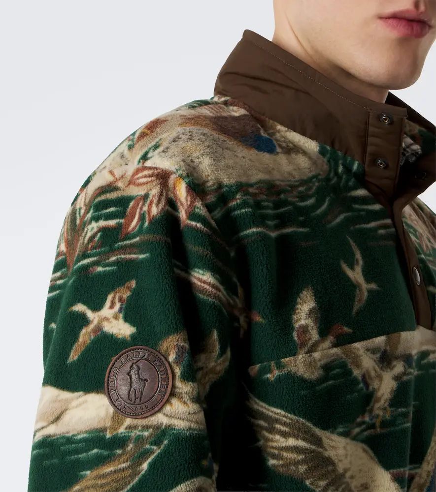Polo Ralph Lauren Printed fleece sweater | Thumbnail 4