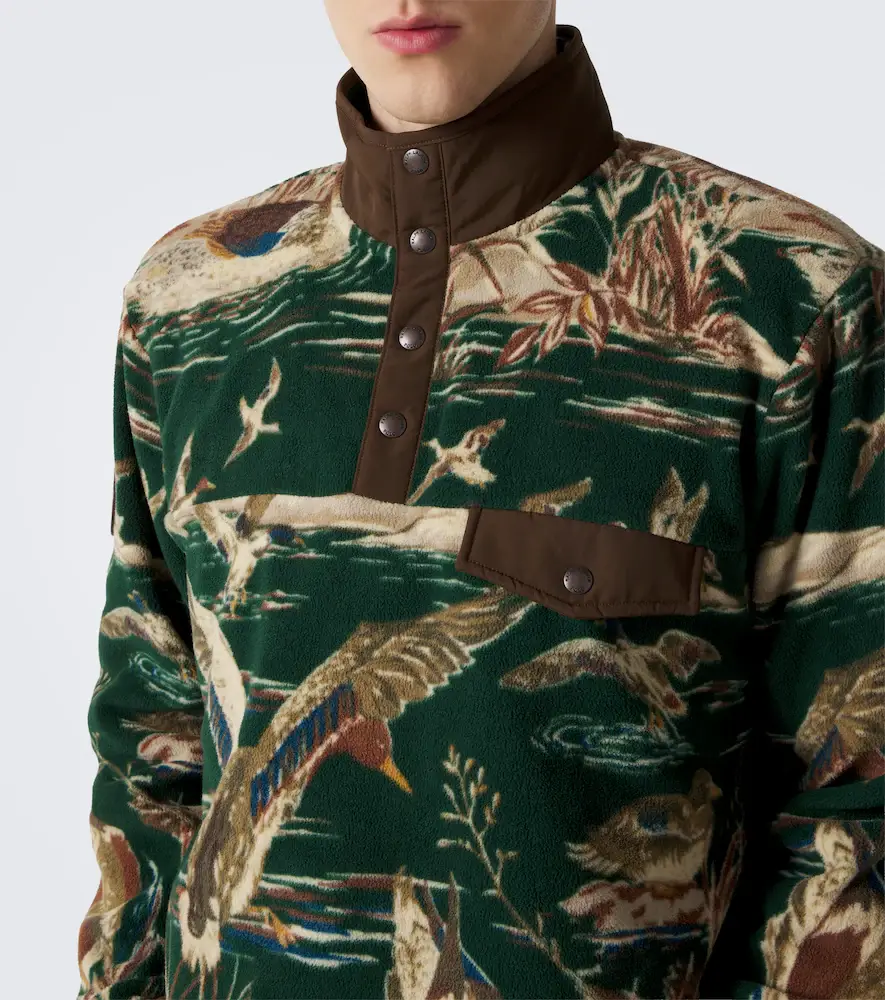 Polo Ralph Lauren Printed fleece sweater | Thumbnail 5
