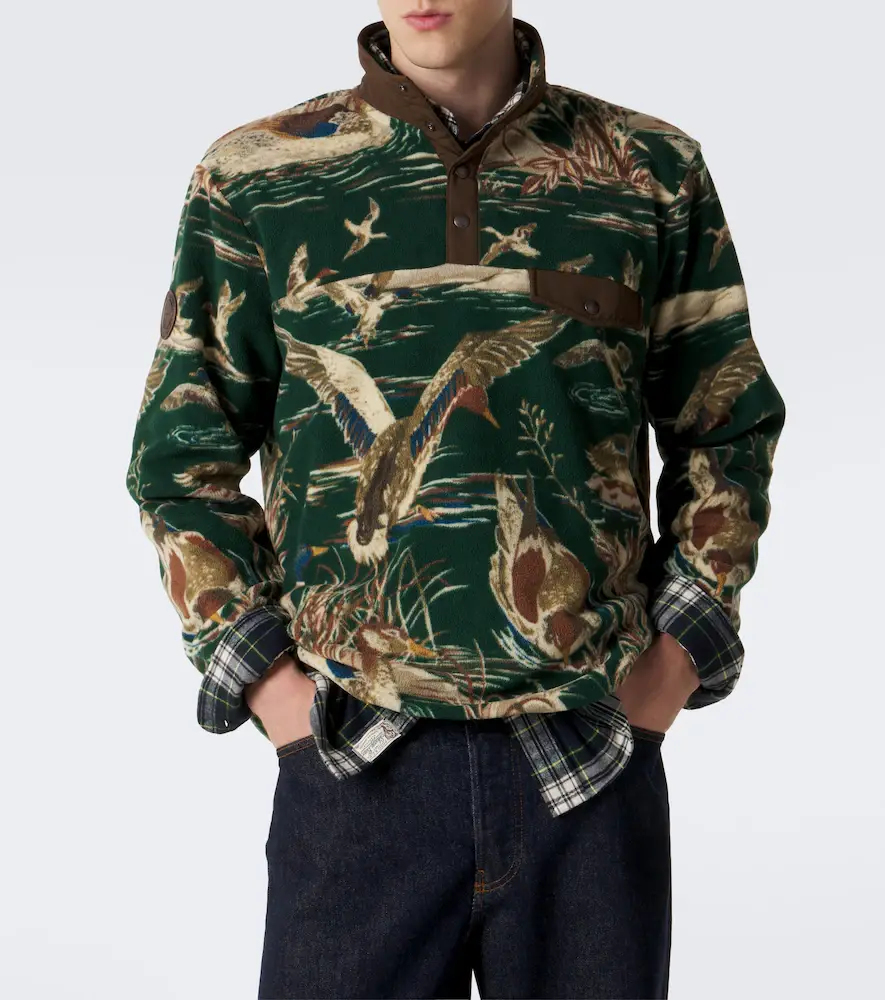 Polo Ralph Lauren Printed fleece sweater | Thumbnail 6
