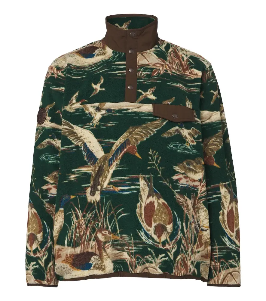 Polo Ralph Lauren Printed fleece sweater