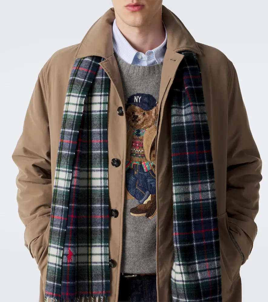 Polo Ralph Lauren Polo Bear wool and cashmere sweater | Thumbnail 3