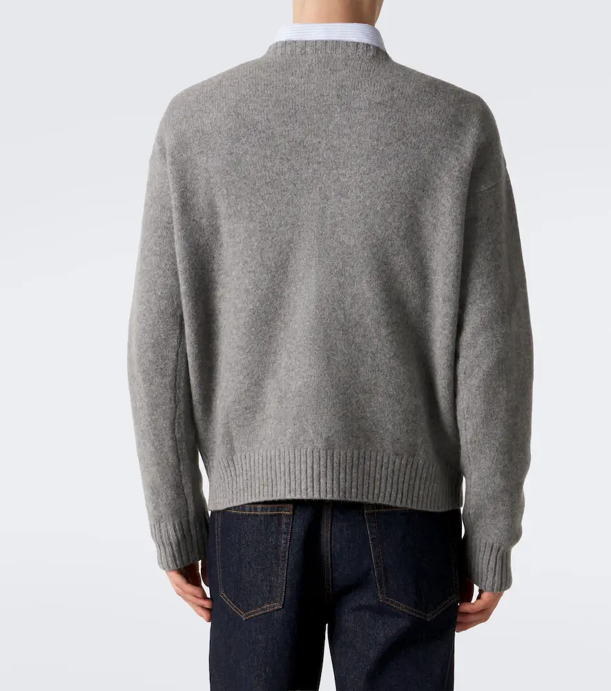 Polo Ralph Lauren Polo Bear wool and cashmere sweater | Thumbnail 5