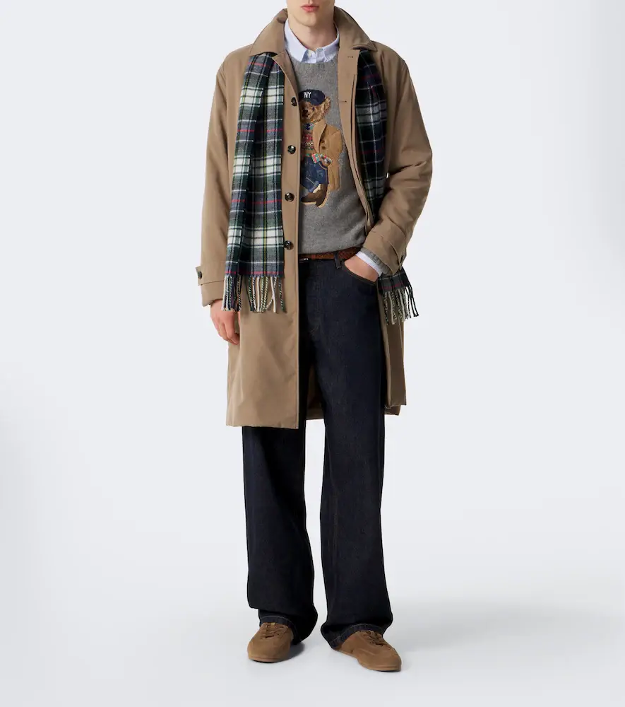 Polo Ralph Lauren Polo Bear wool and cashmere sweater | Thumbnail 6