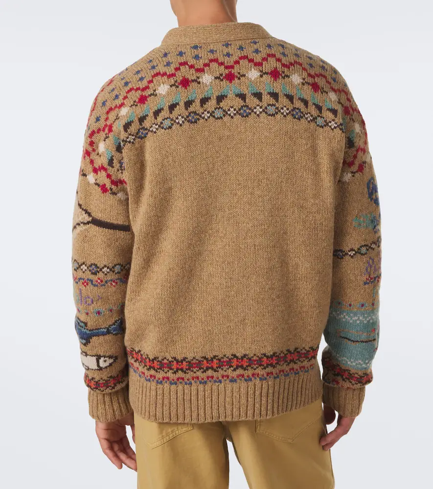 Polo Ralph Lauren Intarsia wool cardigan | Thumbnail 2