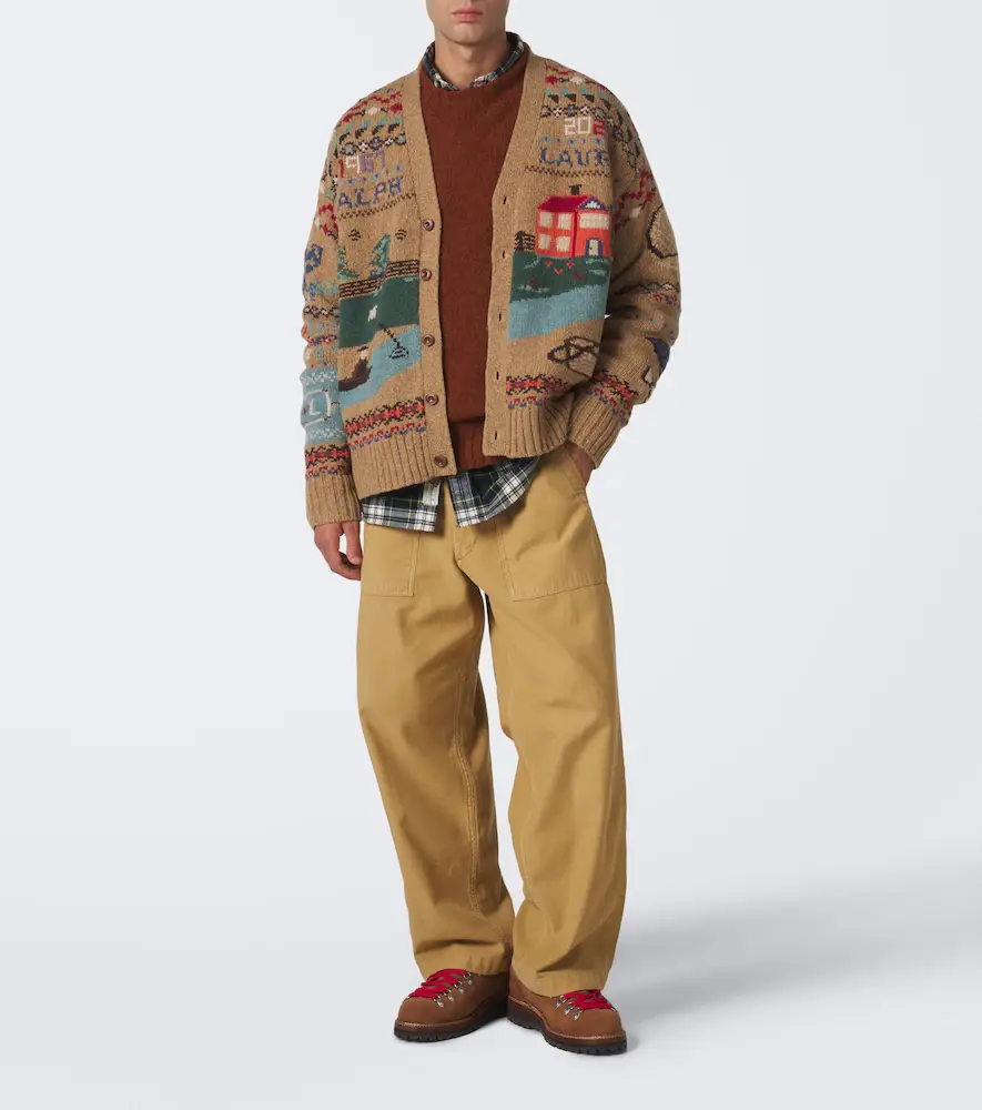 Polo Ralph Lauren Intarsia wool cardigan | Thumbnail 5