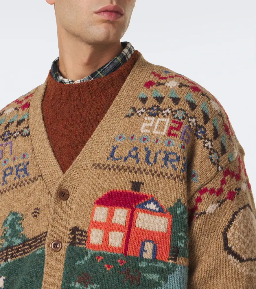 Polo Ralph Lauren Intarsia wool cardigan | Thumbnail 6