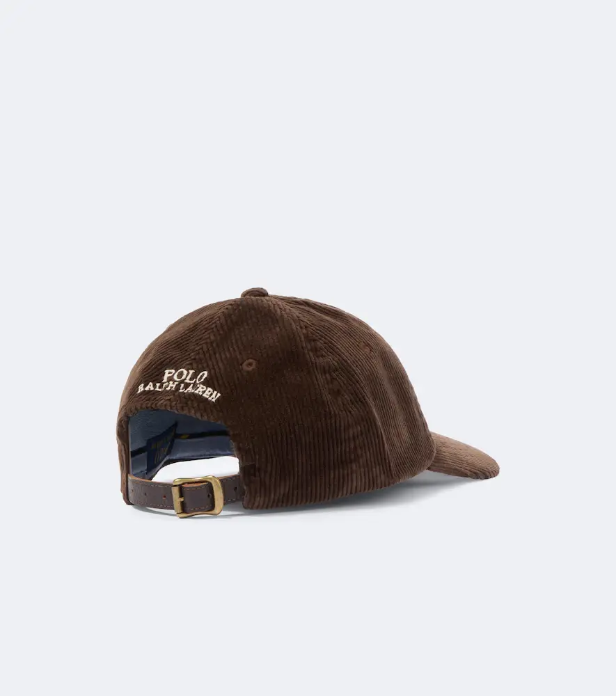 Polo Ralph Lauren Pony cotton corduroy baseball cap | Thumbnail 2 Polo Ralph Lauren Pony cotton corduroy baseball cap | Thumbnail 2