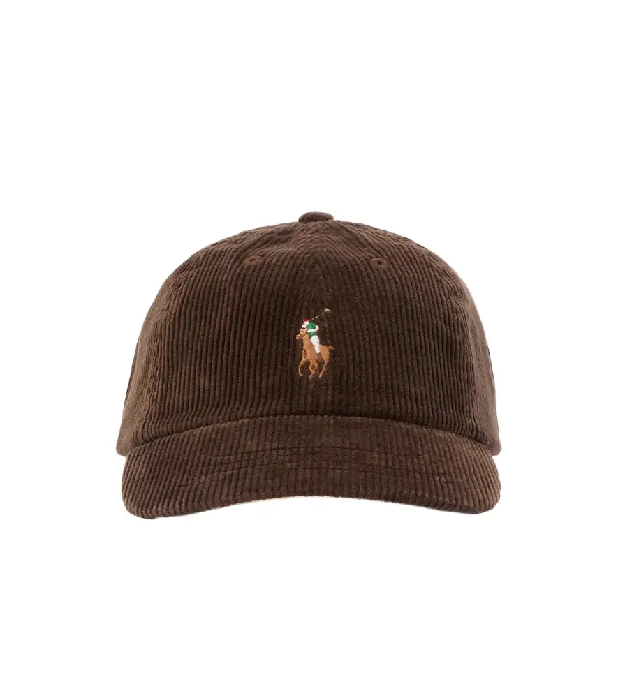 Polo Ralph Lauren Pony cotton corduroy baseball cap