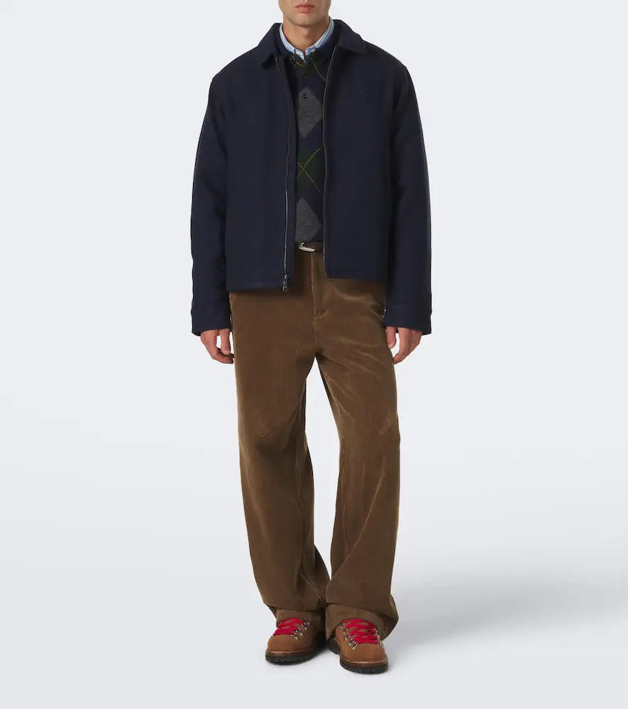 Polo Ralph Lauren Argyle wool and mohair polo sweater | Thumbnail 3 Polo Ralph Lauren Argyle wool and mohair polo sweater | Thumbnail 3
