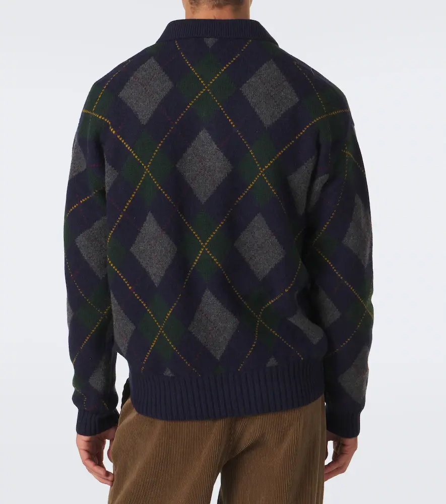 Polo Ralph Lauren Argyle wool and mohair polo sweater | Thumbnail 7 Polo Ralph Lauren Argyle wool and mohair polo sweater | Thumbnail 7