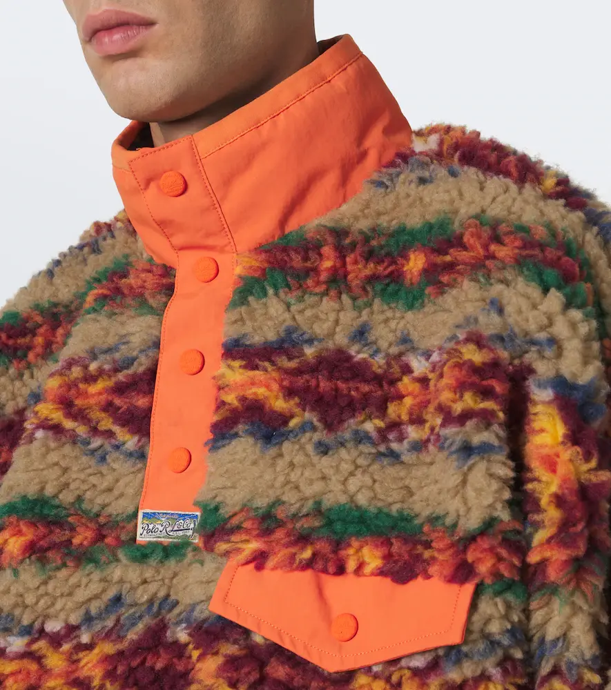 Polo Ralph Lauren Printed fleece sweater | Thumbnail 4