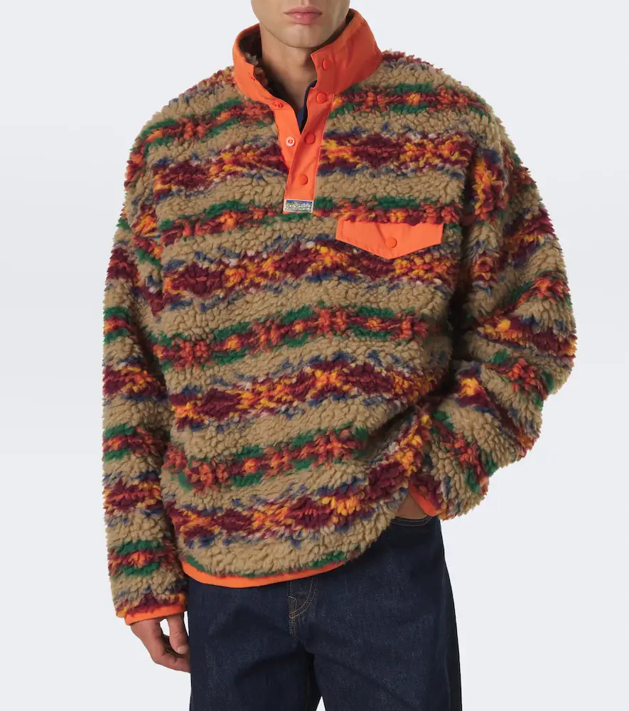 Polo Ralph Lauren Printed fleece sweater | Thumbnail 5