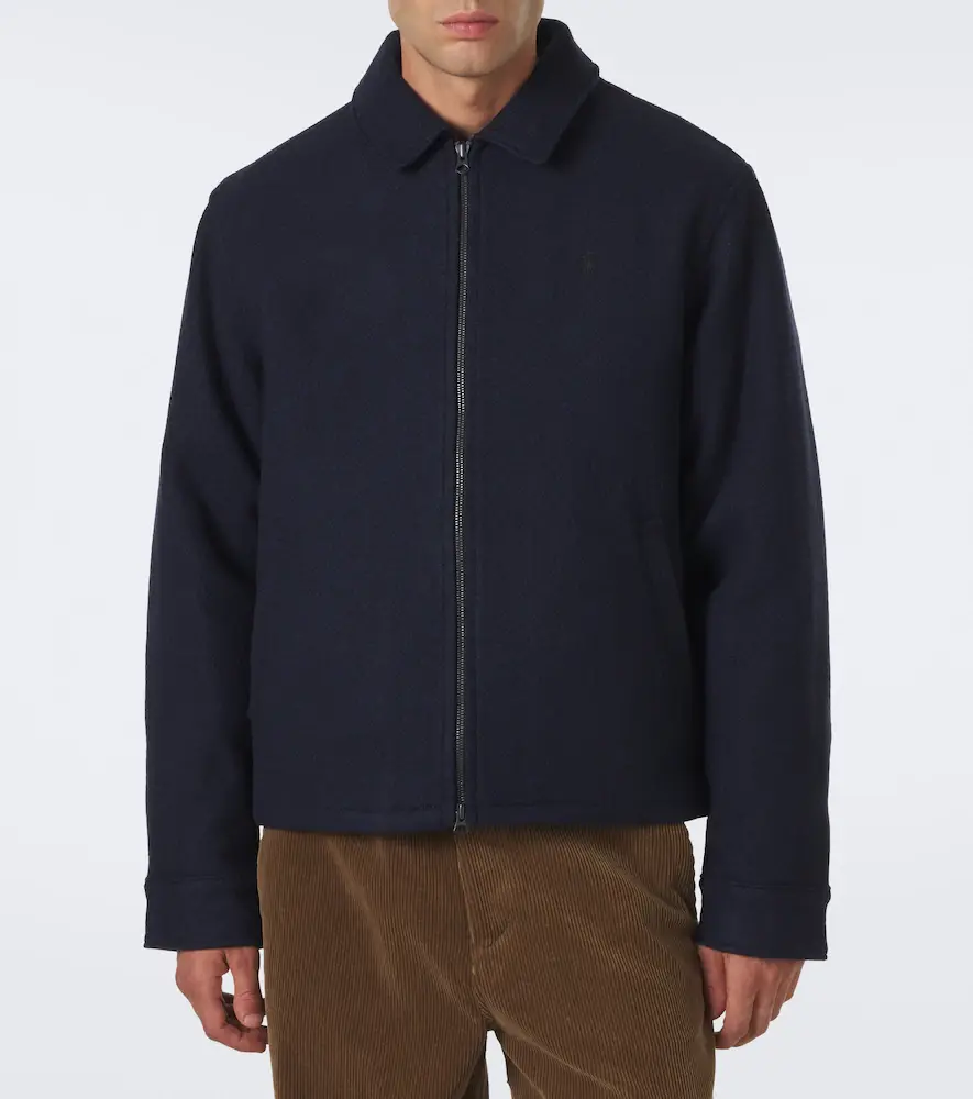Polo Ralph Lauren Langdon wool tweed blouson jacket | Thumbnail 2