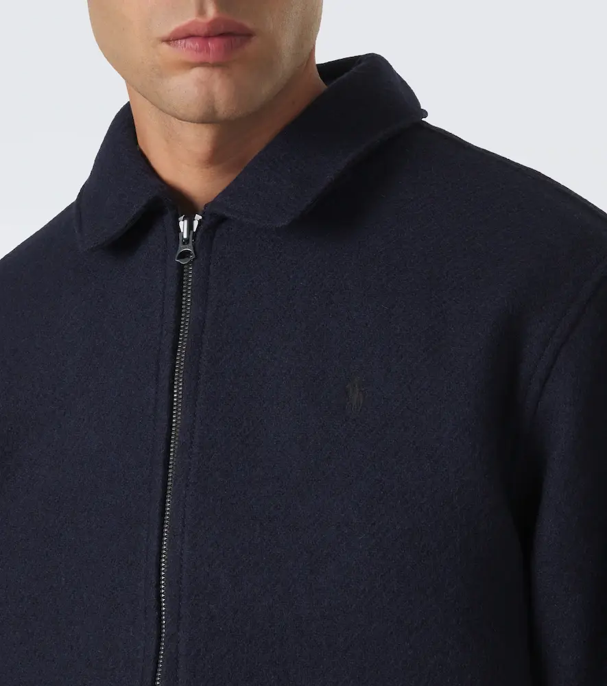 Polo Ralph Lauren Langdon wool tweed blouson jacket | Thumbnail 3