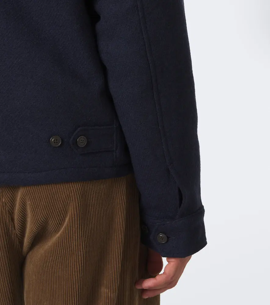 Polo Ralph Lauren Langdon wool tweed blouson jacket | Thumbnail 4