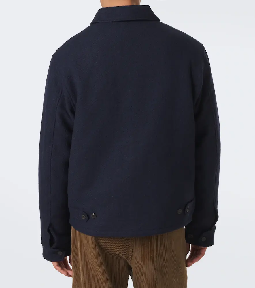 Polo Ralph Lauren Langdon wool tweed blouson jacket | Thumbnail 6