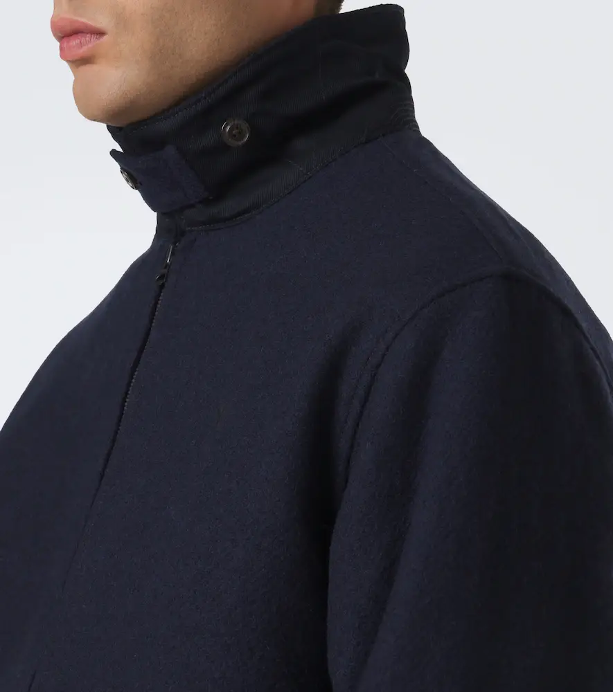 Polo Ralph Lauren Langdon wool tweed blouson jacket | Thumbnail 7