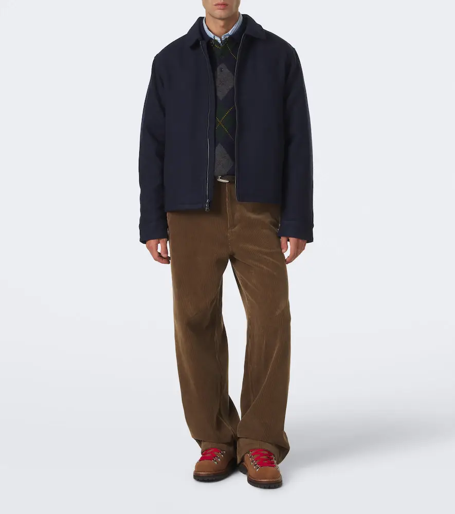 Polo Ralph Lauren Langdon wool tweed blouson jacket | Thumbnail 8