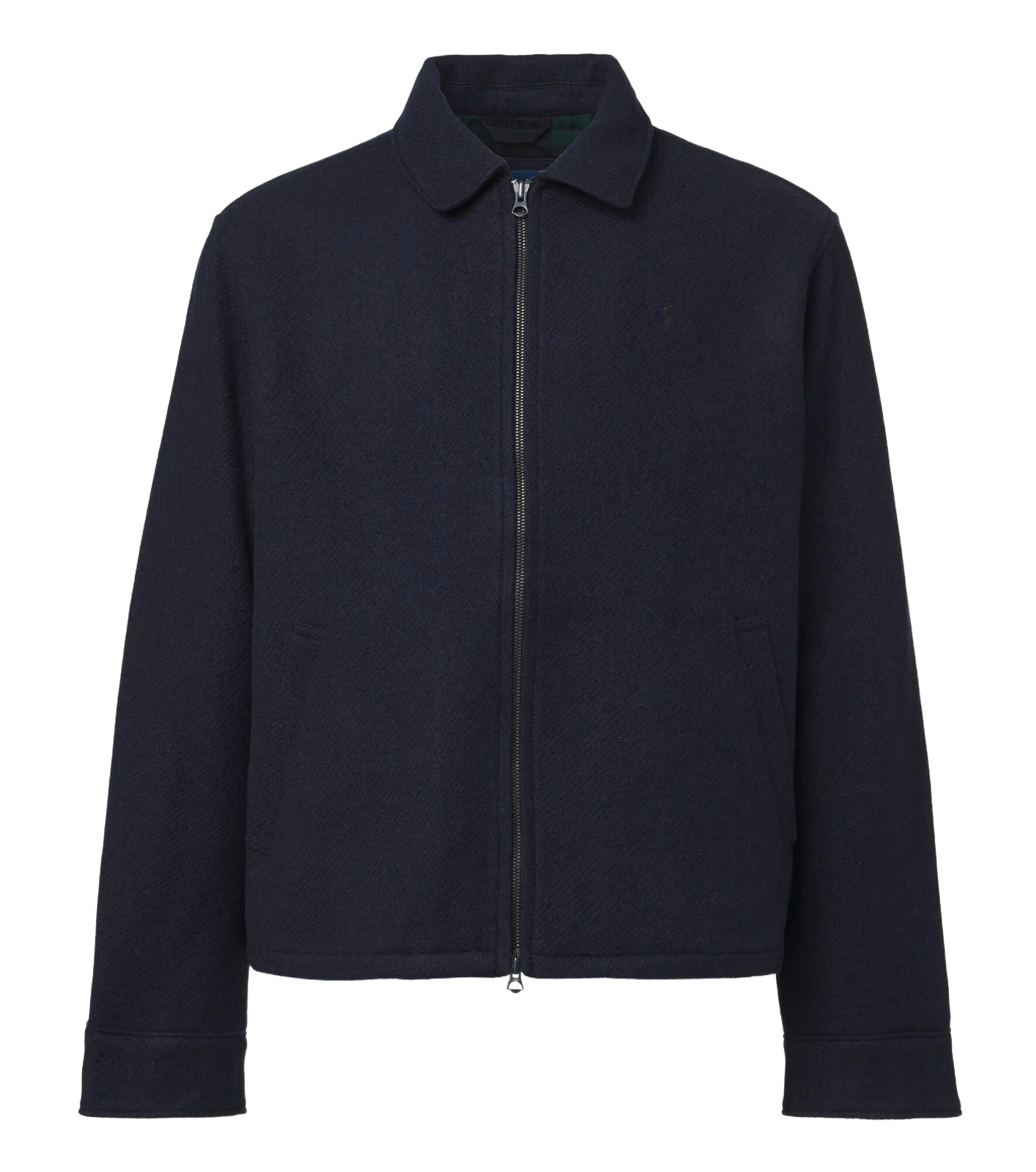 Langdon wool tweed blouson jacket Langdon wool tweed blouson jacket