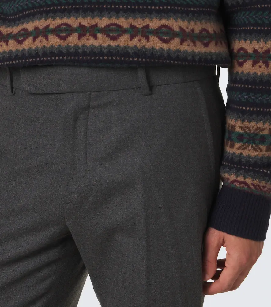 Polo Ralph Lauren Wool-blend straight pants | Thumbnail 2