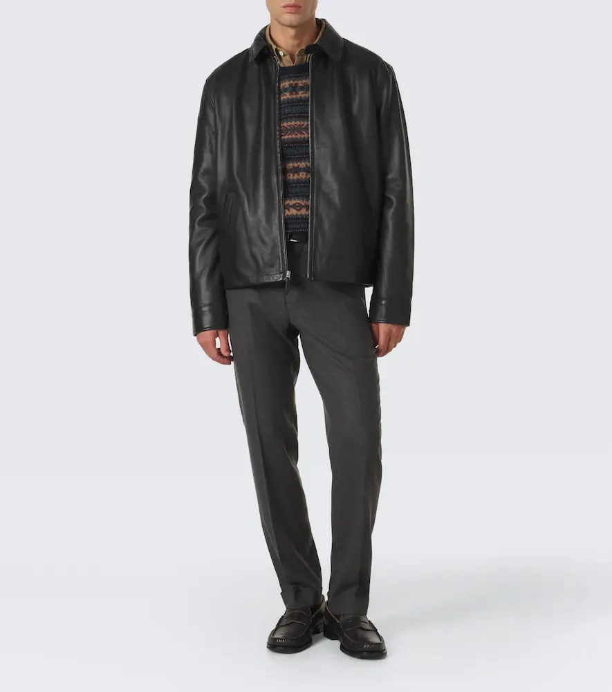 Polo Ralph Lauren Wool-blend straight pants | Thumbnail 3