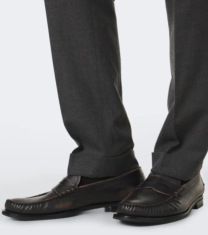 Polo Ralph Lauren Wool-blend straight pants | Thumbnail 5