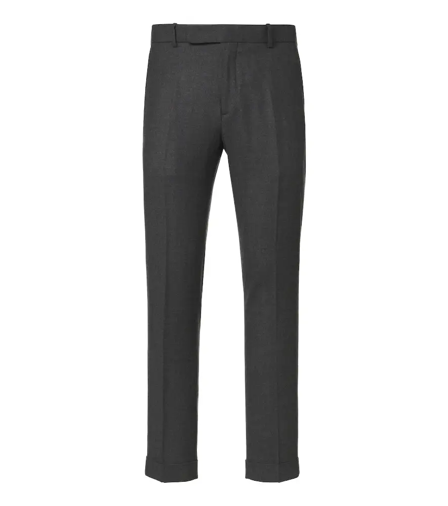 Polo Ralph Lauren Wool-blend straight pants