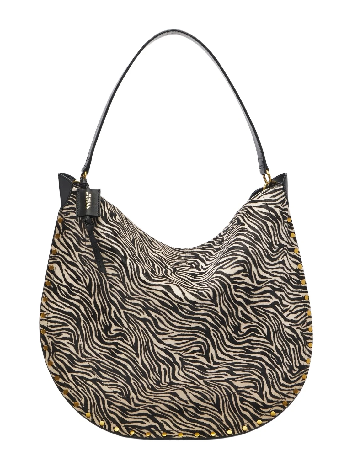 Oskan Large calf hair shoulder bag