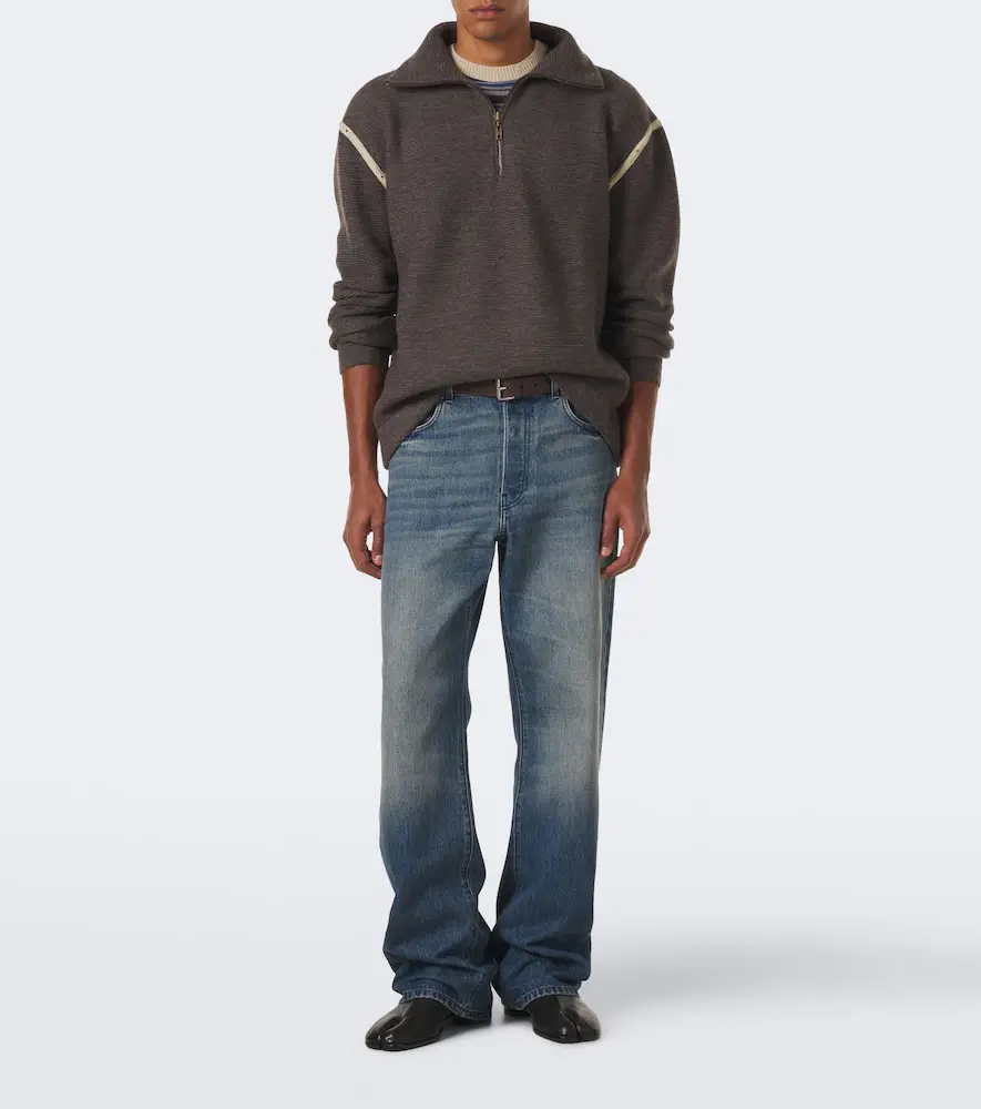 Maison Margiela Wool zip-up sweater | Thumbnail 5