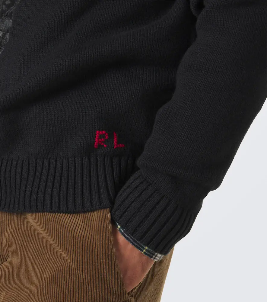 Polo Ralph Lauren Polo Bear cotton and cashmere sweater | Thumbnail 3 Polo Ralph Lauren Polo Bear cotton and cashmere sweater | Thumbnail 3