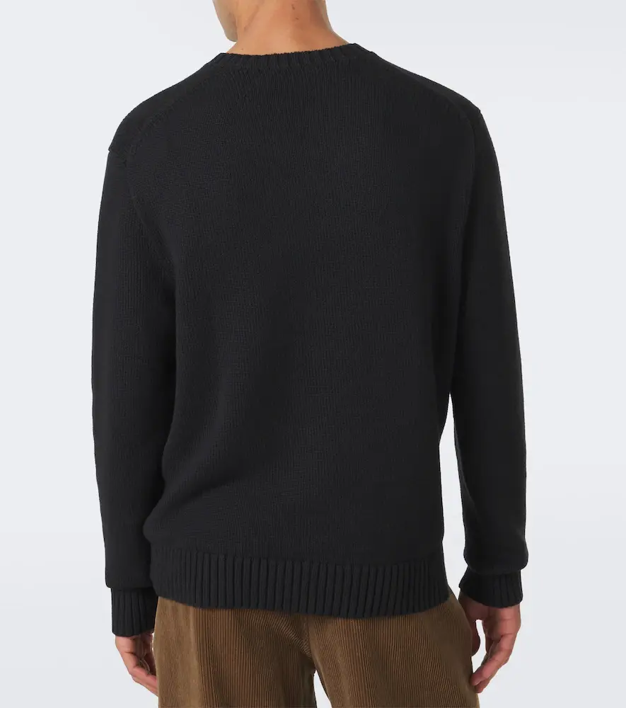 Polo Ralph Lauren Polo Bear cotton and cashmere sweater | Thumbnail 4 Polo Ralph Lauren Polo Bear cotton and cashmere sweater | Thumbnail 4