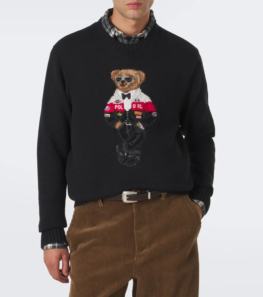 Polo Ralph Lauren Polo Bear cotton and cashmere sweater | Thumbnail 6 Polo Ralph Lauren Polo Bear cotton and cashmere sweater | Thumbnail 6