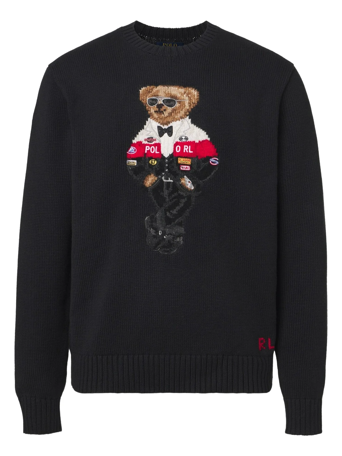 Polo Bear cotton and cashmere sweater Polo Bear cotton and cashmere sweater