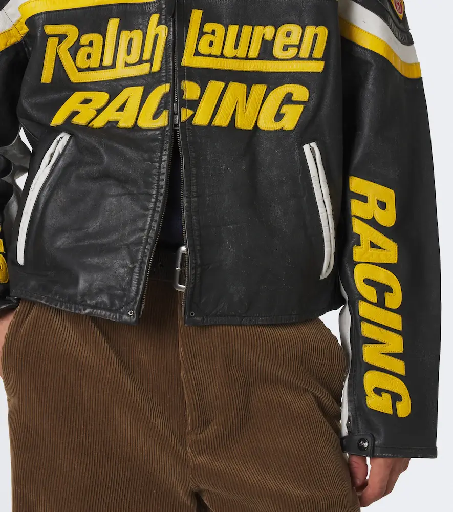 Polo Ralph Lauren Patch-appliqué leather jacket | Thumbnail 4 Polo Ralph Lauren Patch-appliqué leather jacket | Thumbnail 4