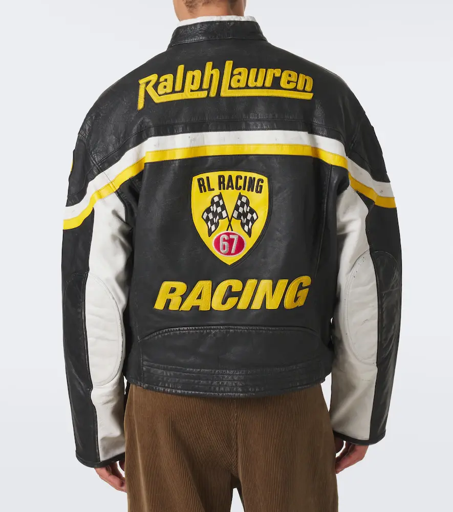 Polo Ralph Lauren Patch-appliqué leather jacket | Thumbnail 6 Polo Ralph Lauren Patch-appliqué leather jacket | Thumbnail 6