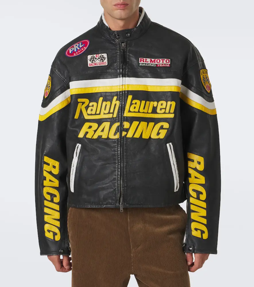 Polo Ralph Lauren Patch-appliqué leather jacket | Thumbnail 7 Polo Ralph Lauren Patch-appliqué leather jacket | Thumbnail 7