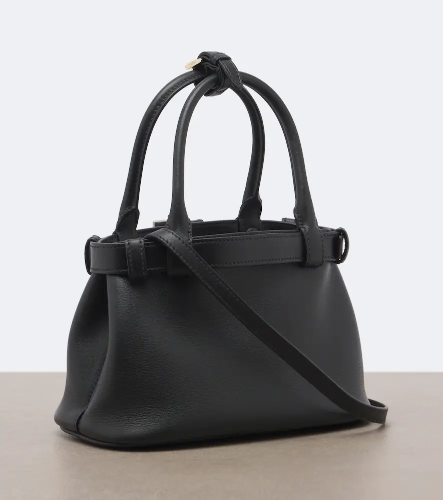 Prada Buckle Small leather top-handle bag | Thumbnail 2