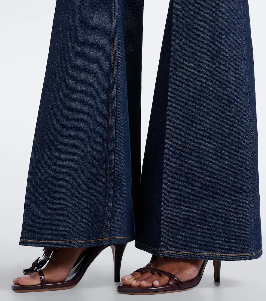 Zimmermann Embroidered flared jeans | Thumbnail 6 Zimmermann Embroidered flared jeans | Thumbnail 6