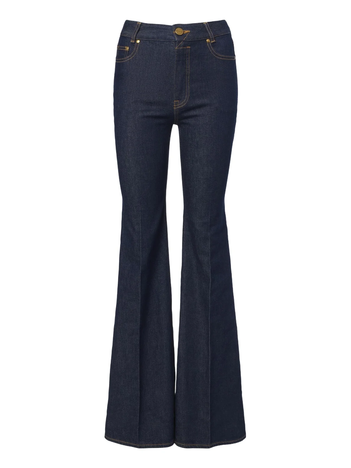 Embroidered flared jeans Embroidered flared jeans