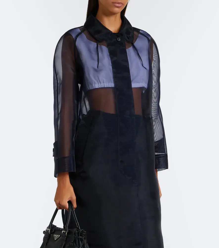 Prada Cotton poplin bra top | Thumbnail 7 Prada Cotton poplin bra top | Thumbnail 7