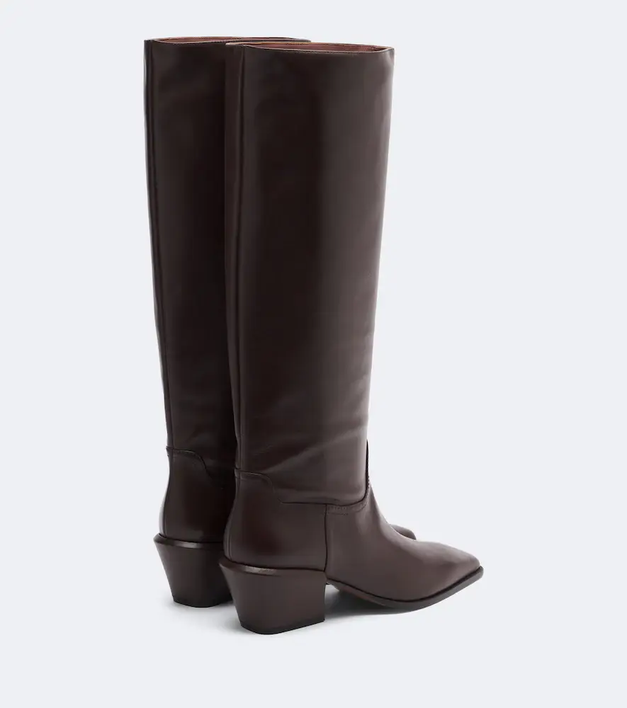 Paris Texas Bettina leather knee-high boots | Thumbnail 2 Paris Texas Bettina leather knee-high boots | Thumbnail 2
