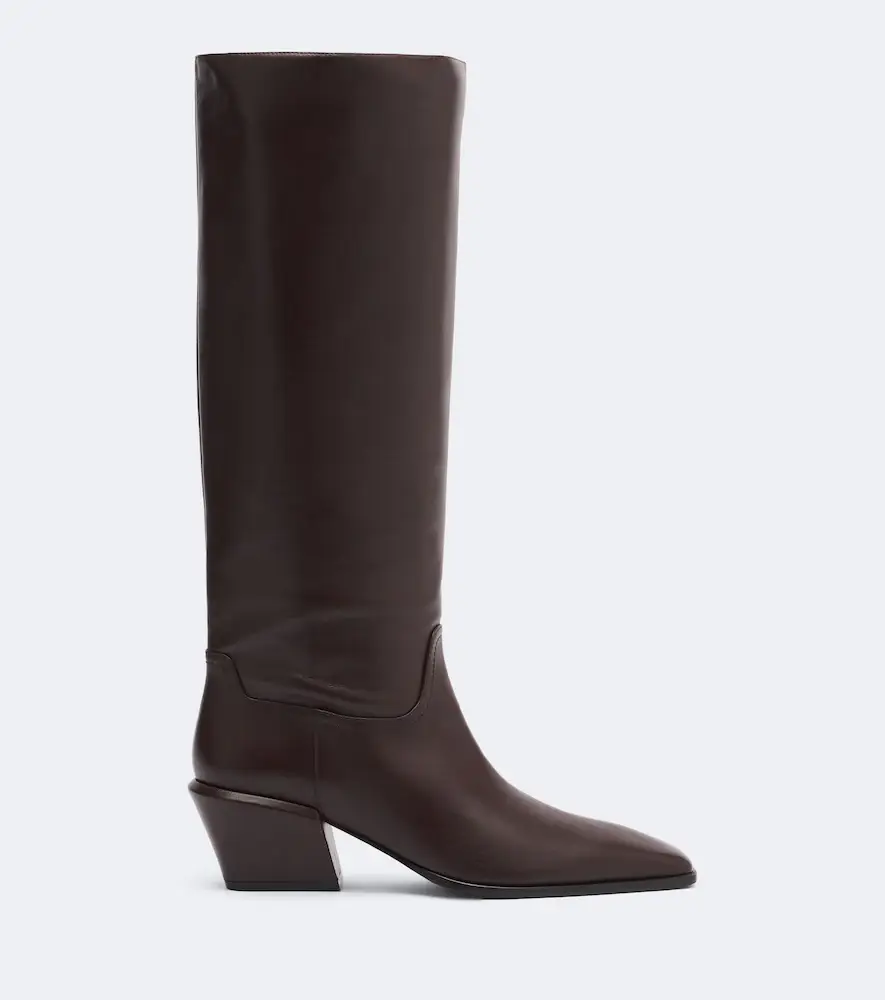 Paris Texas Bettina leather knee-high boots | Thumbnail 4 Paris Texas Bettina leather knee-high boots | Thumbnail 4